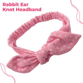 Baby Headband for Baby Hair Accessories for infant (Pink Dotted)
